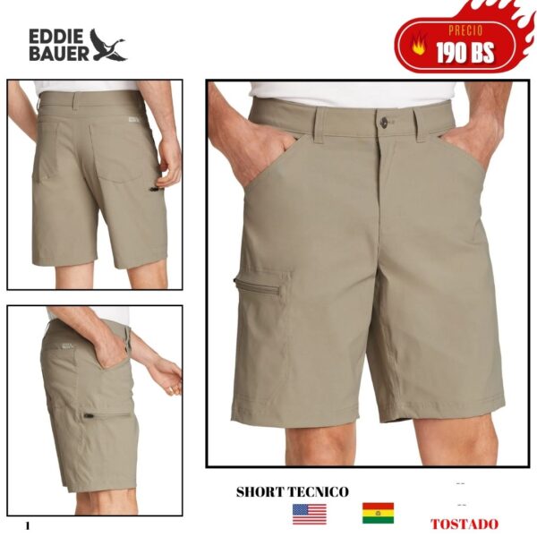 BERMUDA EDDIE BAUER TECNICO