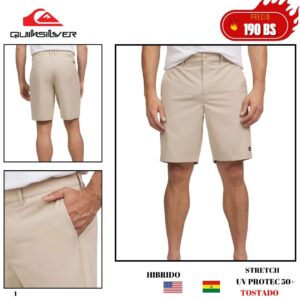 BERMUDA QUIKSILVER HIBRIDO