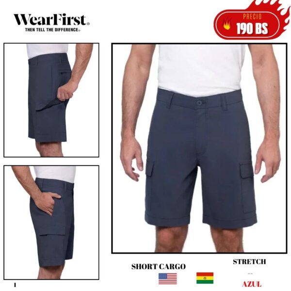 BERMUDA WEARFIRST CARGO