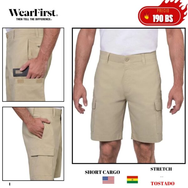 BERMUDA WEARFIRST CARGO
