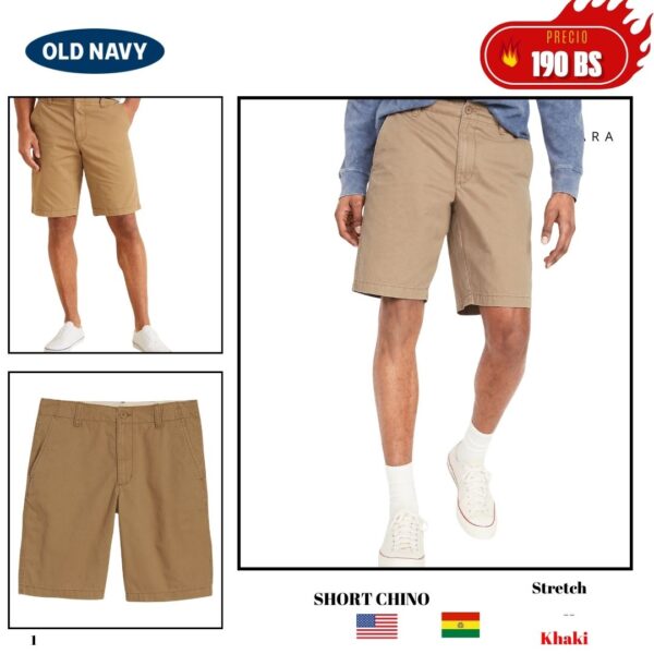 BERMUDA OLDNAVY CHINO