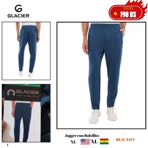 JOGGER GLACIER